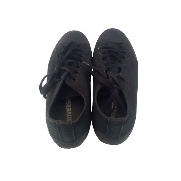 Converse All Star Chuck Taylor Size Womens 7 Mens 5 Black Casual Low Top Shoes - Picture 6 of 7